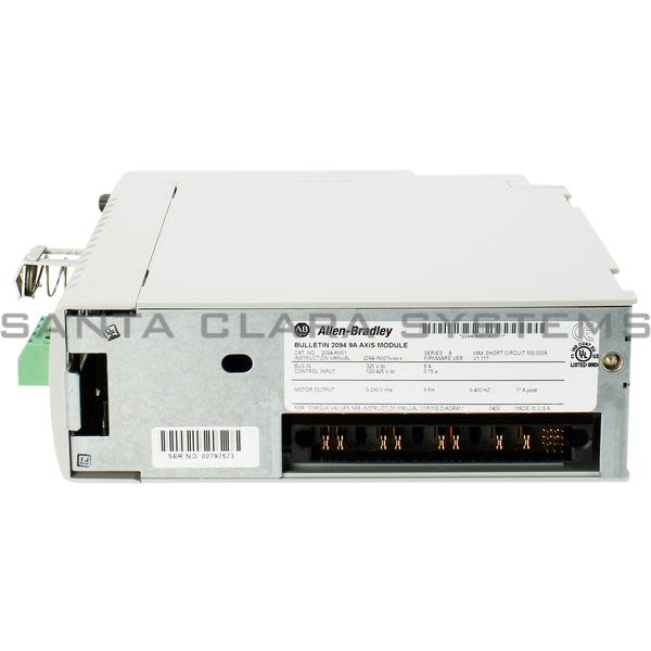 Allen Bradley 2094-AM01 Module, Axis, 200/230V, 9A INV Product Image
