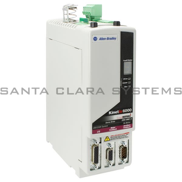 Allen Bradley 2094-AM01-S Servo Controller W/Safety Product Image