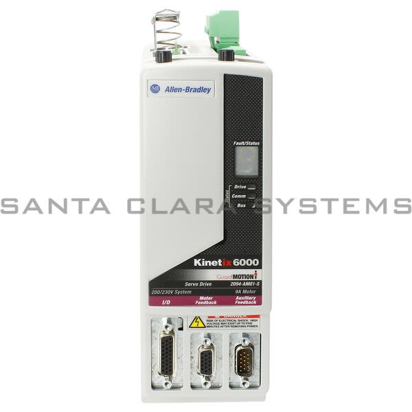 Allen Bradley 2094-AM01-S Servo Controller W/Safety Product Image