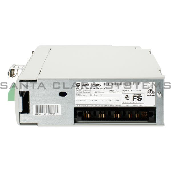 Allen Bradley 2094-AM01-S Servo Controller W/Safety Product Image