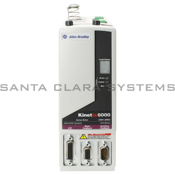 Allen Bradley 2094-AM02 Axis Module | Kinetix 6000 Drive Product Image