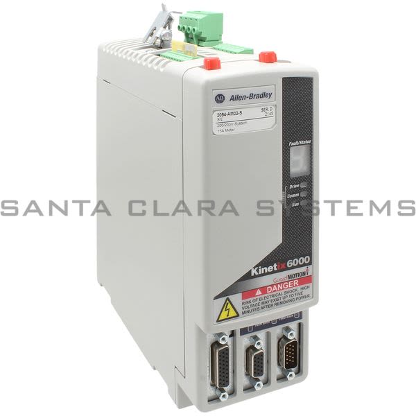 Allen Bradley 2094-AM02-S Multi-Axis Servo Drive Module | Kinetix 6000 W/ Safety Product Image