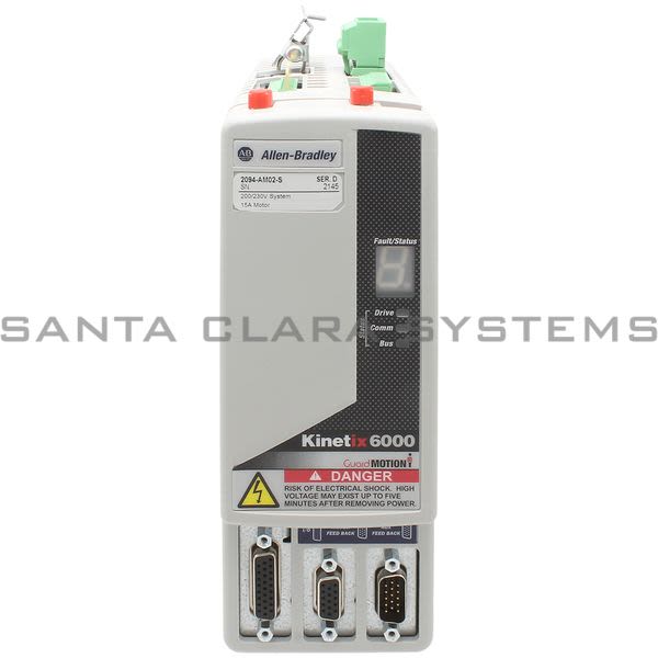 Allen Bradley 2094-AM02-S Multi-Axis Servo Drive Module | Kinetix 6000 W/ Safety Product Image