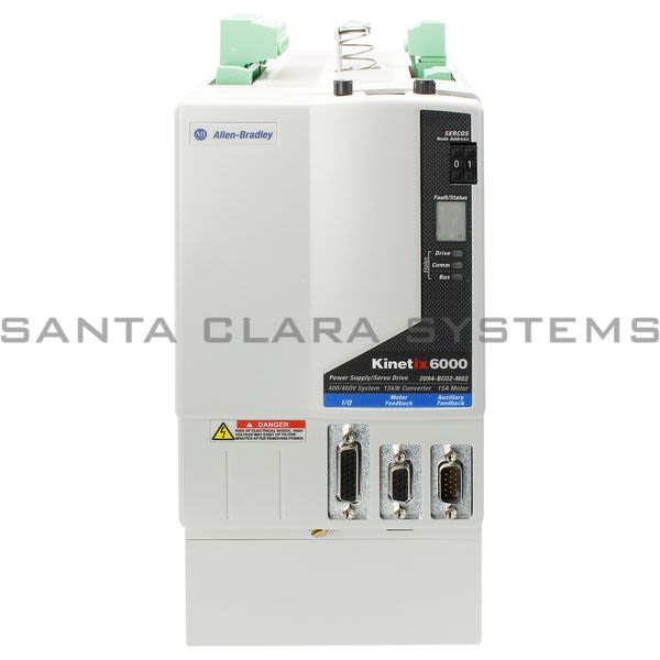 Allen Bradley 2094-BC02-M02 Integrated Axis Module | Kinetix 6000 Product Image