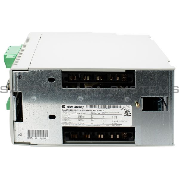 Allen Bradley 2094-BC02-M02 Integrated Axis Module | Kinetix 6000 Product Image