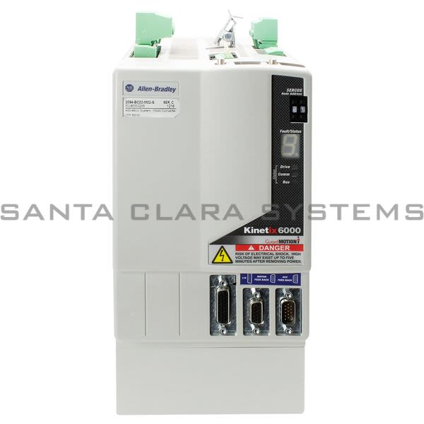 Allen Bradley 2094-BC02-M02-S Integrated Axis Module | Kinetix 6000 Product Image