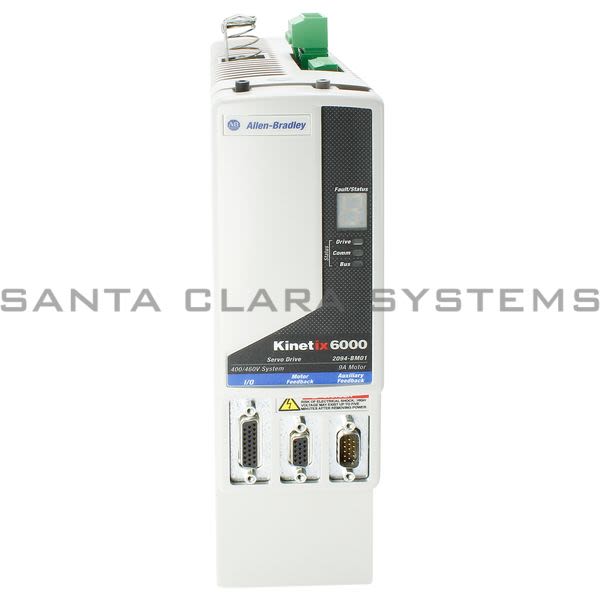 Allen Bradley 2094-BM01 Kinetix Servo Axis Module 6000 Product Image