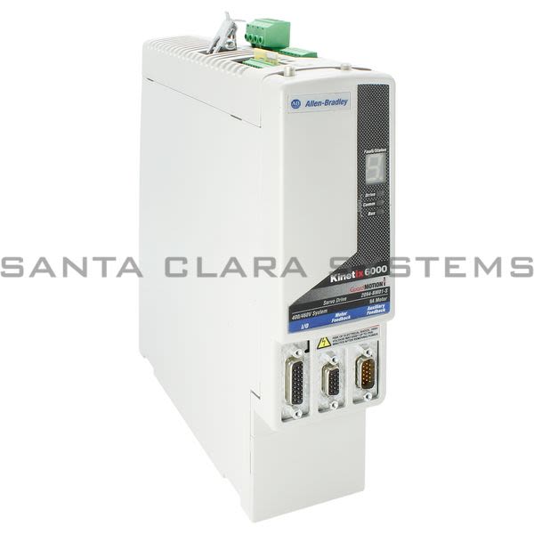 Allen Bradley 2094-BM01-S Kinetix Servo Axis Module With Safety Features Product Image