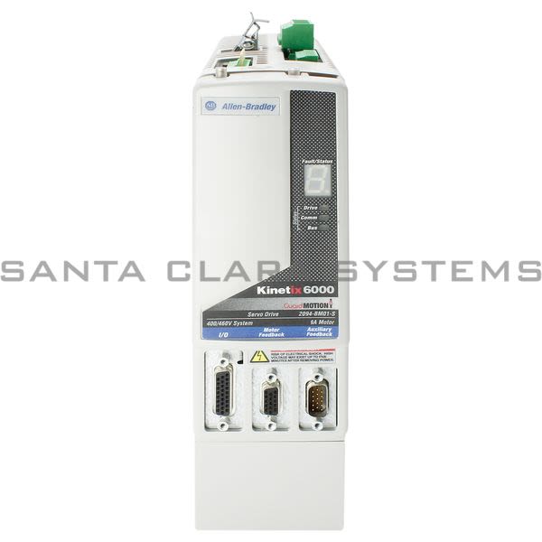 Allen Bradley 2094-BM01-S Kinetix Servo Axis Module With Safety Features Product Image