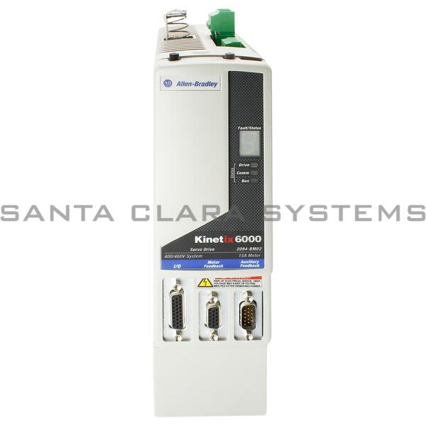 Allen Bradley 2094-BM02 Kinetix Servo Axis Module 6000 Product Image