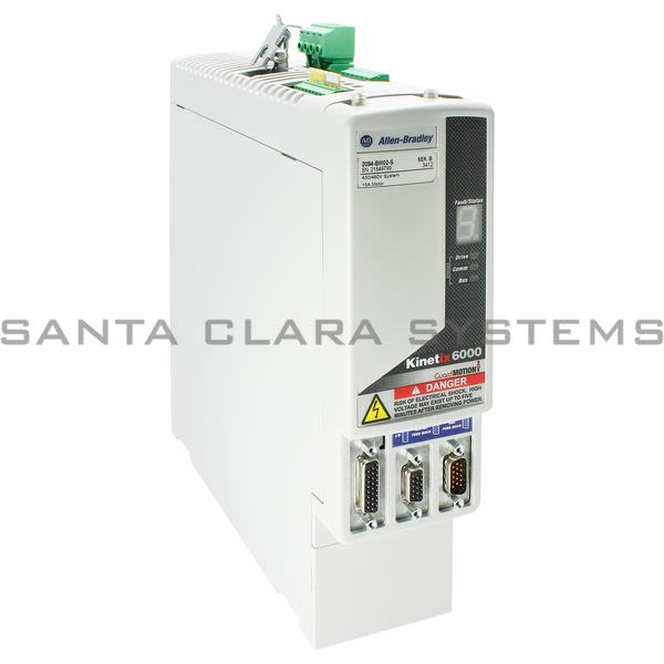 Allen Bradley 2094-BM02-S Servo Axis Module | Kinetix With Safety Features Product Image