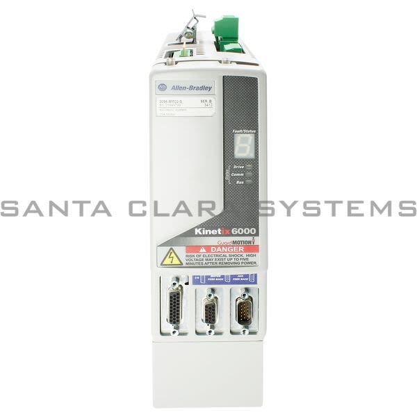 Allen Bradley 2094-BM02-S Servo Axis Module | Kinetix With Safety Features Product Image