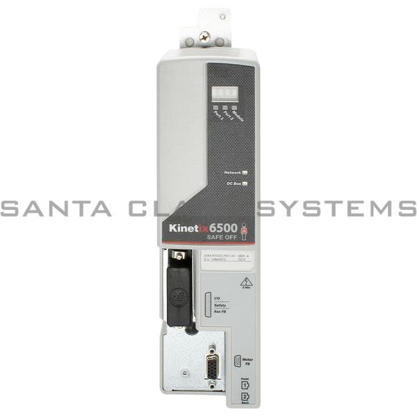 Allen Bradley 2094-EN02D-M01-S0 Ethernet/IP Safe Torque-Off Control Module Product Image
