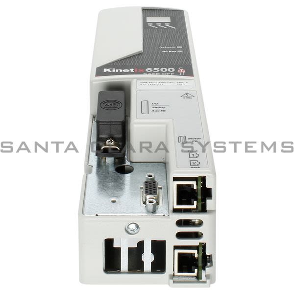Allen Bradley 2094-EN02D-M01-S0 Ethernet/IP Safe Torque-Off Control Module Product Image