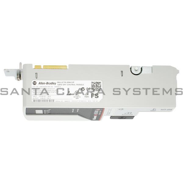 Allen Bradley 2094-EN02D-M01-S0 Ethernet/IP Safe Torque-Off Control Module Product Image