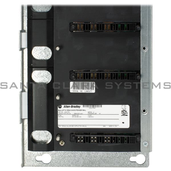 Allen Bradley 2094-PR6 Power Rail Product Image