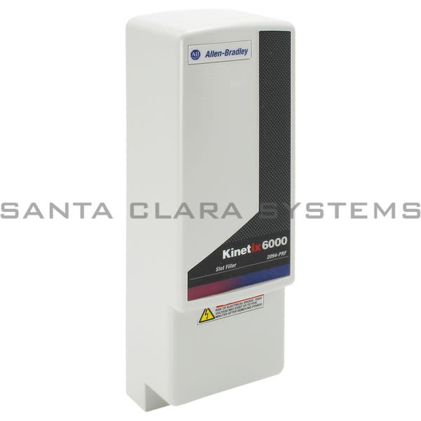Allen Bradley 2094-PRF Power Rail Slot Filler Product Image