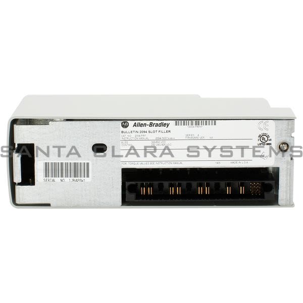 Allen Bradley 2094-PRF Power Rail Slot Filler Product Image