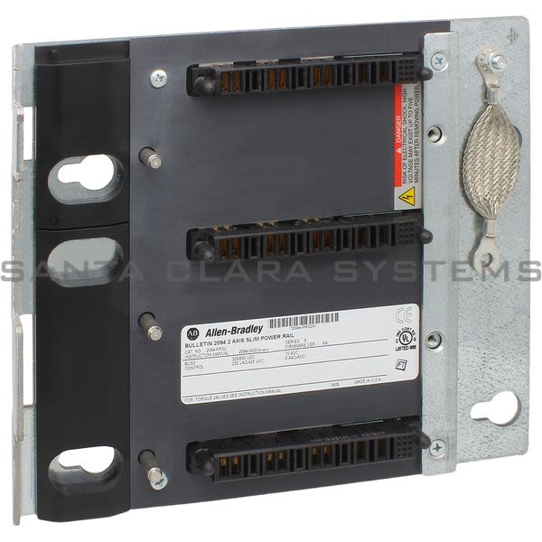 Allen Bradley 2094-PRS2 Power Rail | Kinetix 6000 Slim 2-Axis Product Image