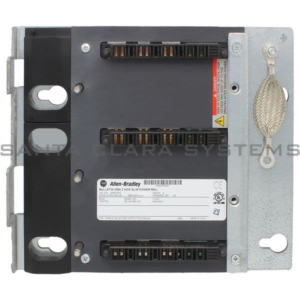 Allen Bradley 2094-PRS2 Power Rail | Kinetix 6000 Slim 2-Axis Product Image