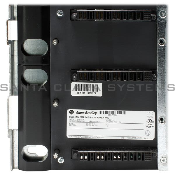 Allen Bradley 2094-PRS5 Power Rail Product Image
