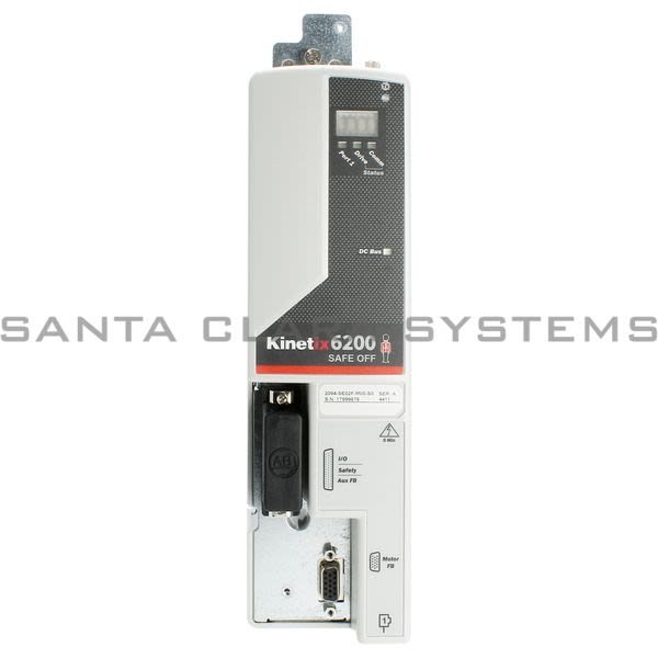 Allen Bradley 2094-SE02F-M00-S0 Kinetix 6200 Safe-Off Control Module Product Image