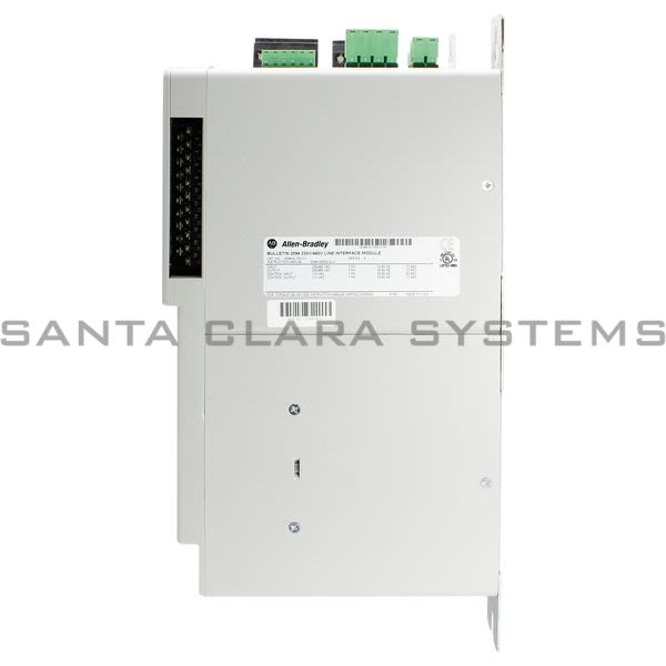 Allen Bradley 2094-XL75S-C1 Line Interface Module Product Image
