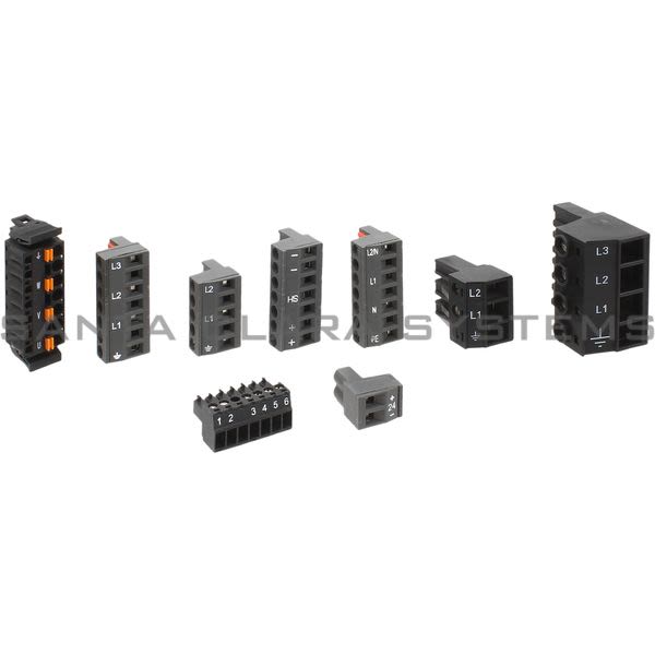 Allen Bradley 2097-CONN1 Replacement Connector Set Product Image