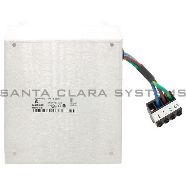 2097F1 Allen Bradley AC Line EMI Filter Santa Clara Systems