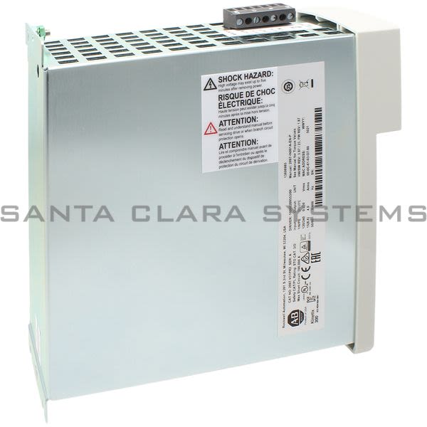 Allen Bradley 2097-V31PR2 Kinetix 300 EtherNet/IP Indexing Servo Drive, 120/240V AC Single Phase, 800 Watts, Indexing Mode Product Image
