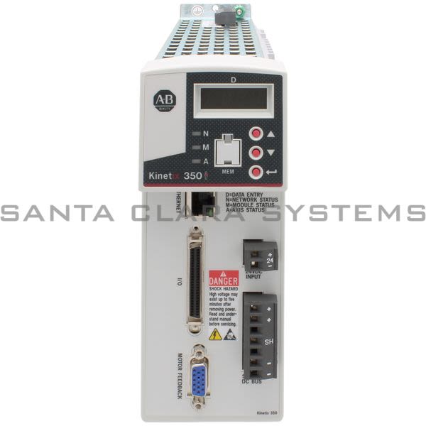 Allen Bradley 2097-V32PR0-LM Single Axis Ethernet/IP Servo Drive | Kinetix 350 Product Image