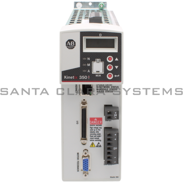 Allen Bradley 2097-V33PR3-LM Servo Drive | Kinetix 350 Single Axis Ethernet/IP Product Image