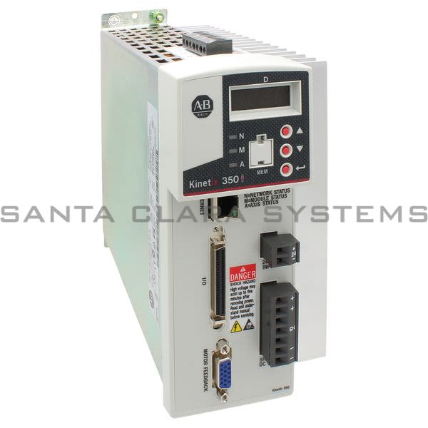 Allen Bradley 2097-V33PR5-LM Kinetix 350 Single Axis Ethernet/IP Servo Drive Product Image