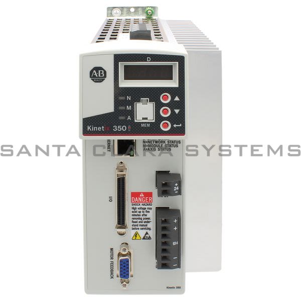 Allen Bradley 2097-V33PR5-LM Kinetix 350 Single Axis Ethernet/IP Servo Drive Product Image