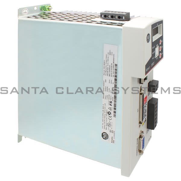 Allen Bradley 2097-V33PR5-LM Kinetix 350 Single Axis Ethernet/IP Servo Drive Product Image
