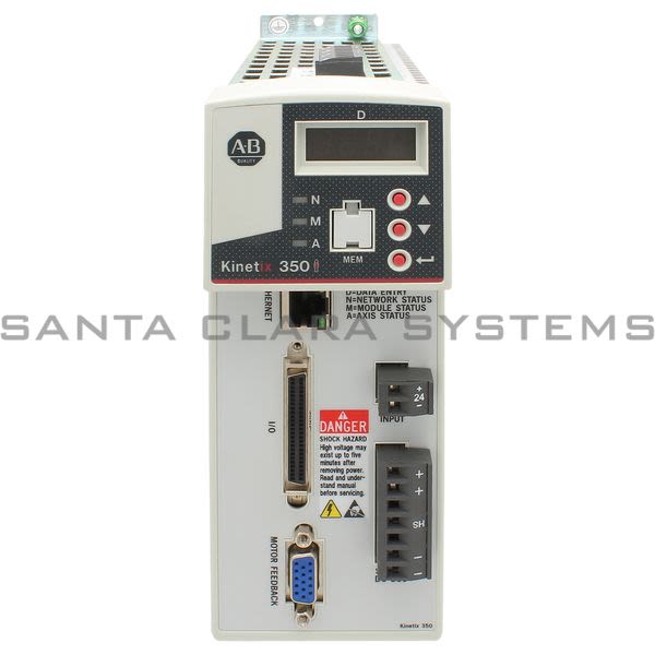 Allen Bradley 2097-V34PR3-LM Single Axis Ethernet/IP Servo Drive | Kinetix 350 Product Image
