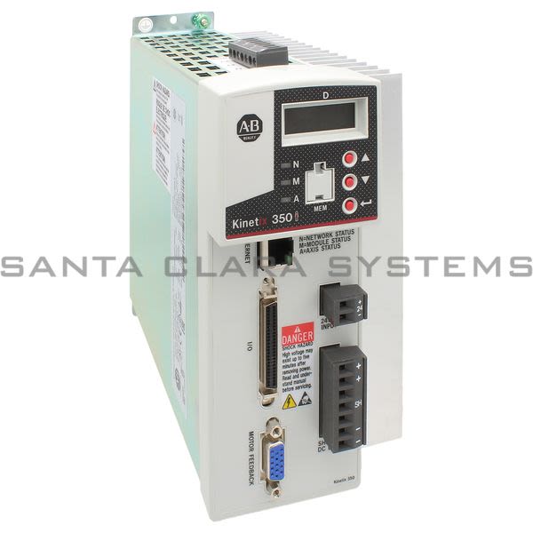 Allen Bradley 2097-V34PR5-LM Servo Drive Product Image