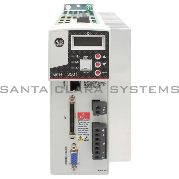 Allen Bradley 2097-V34PR5-LM Servo Drive Product Image