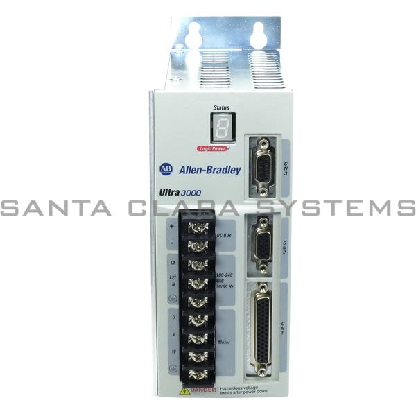 Allen Bradley 2098-DSD-005 Servo Controller | Ultra 3000 9101-1765 Product Image