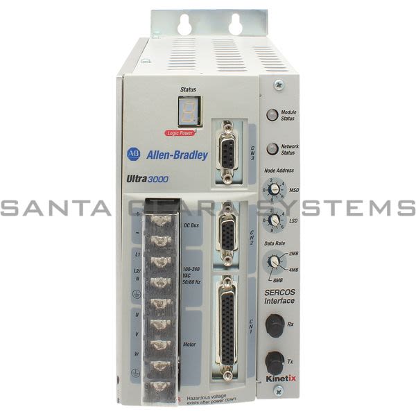 Allen Bradley 2098-DSD-005-SE Sercos Drive | Ultra 3000 Product Image