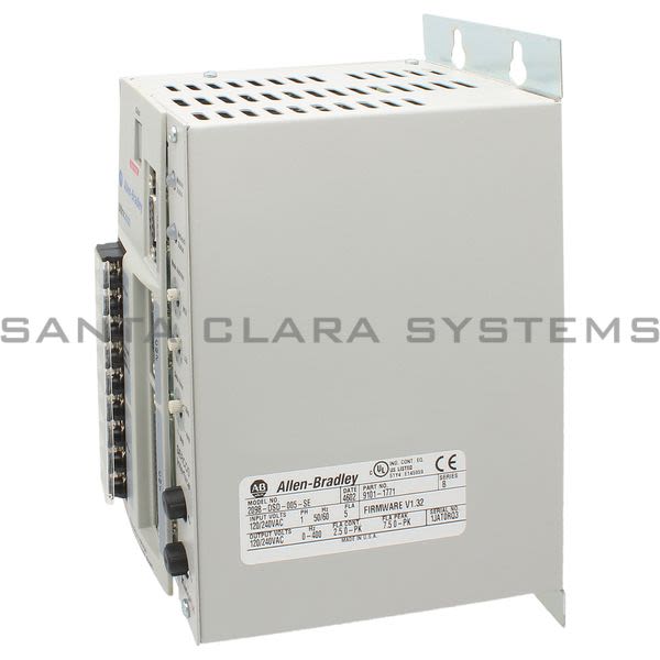 Allen Bradley 2098-DSD-005-SE Sercos Drive | Ultra 3000 Product Image