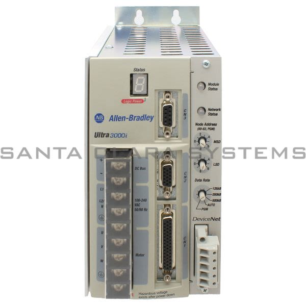 Allen Bradley 2098-DSD-005X-DN Digital Servo Drive | Ultra 3000 With DeviceNet/Indexing 9101-1921 Product Image