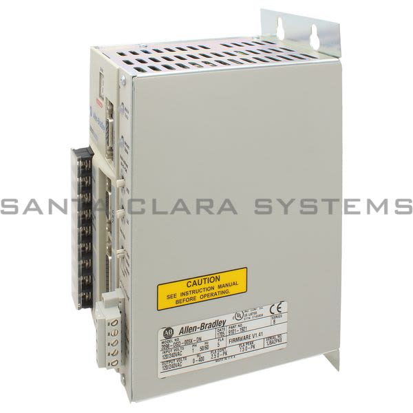Allen Bradley 2098-DSD-005X-DN Digital Servo Drive | Ultra 3000 With DeviceNet/Indexing 9101-1921 Product Image