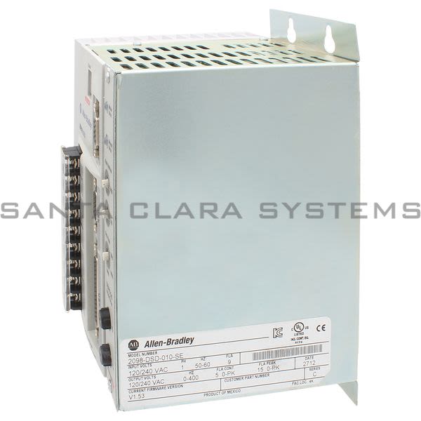 Allen Bradley 2098-DSD-010-SE Sercos Drive | Ultra 3000 Product Image