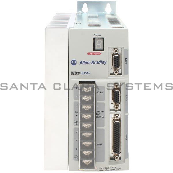 Allen Bradley 2098-DSD-010X Servo Drive | 9101-1769 Ultra 3000 Product Image