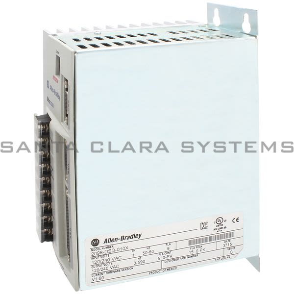 Allen Bradley 2098-DSD-010X Servo Drive | 9101-1769 Ultra 3000 Product Image