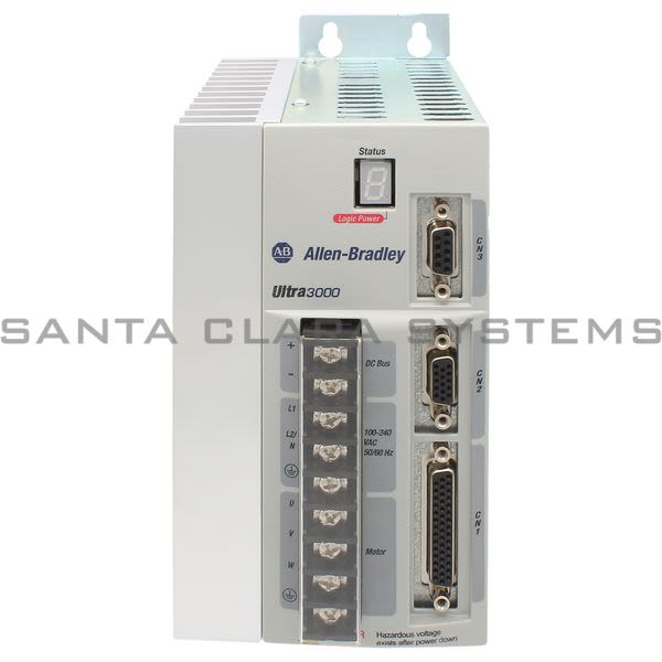 Allen Bradley 2098-DSD-020 Servo Drive | Ultra 3000 Product Image