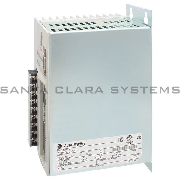 Allen Bradley 2098-DSD-020 Servo Drive | Ultra 3000 Product Image