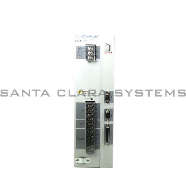 Allen Bradley 2098-DSD-030X Ultra 3000 Digital Servo Drive W/Indexing Product Image