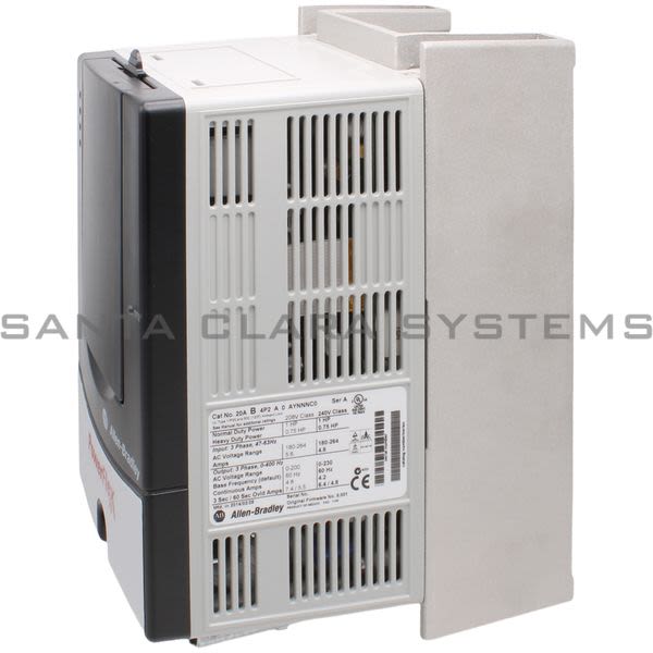 Allen Bradley 20AB4P2A0AYNNNC0 PowerFlex 70 AC Drive | 20A B 4P2 A 0 AYNNNC0 Product Image